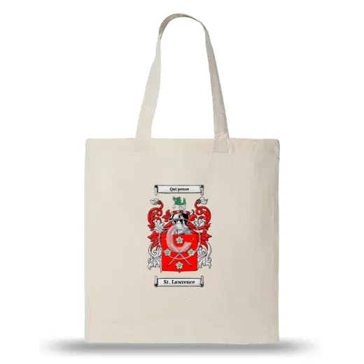 St. Lawrence Natural Tote Bag