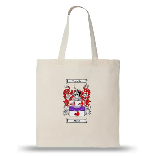 Abells Natural Tote Bag
