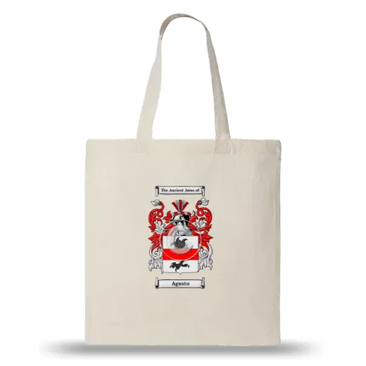 Agusto Natural Tote Bag