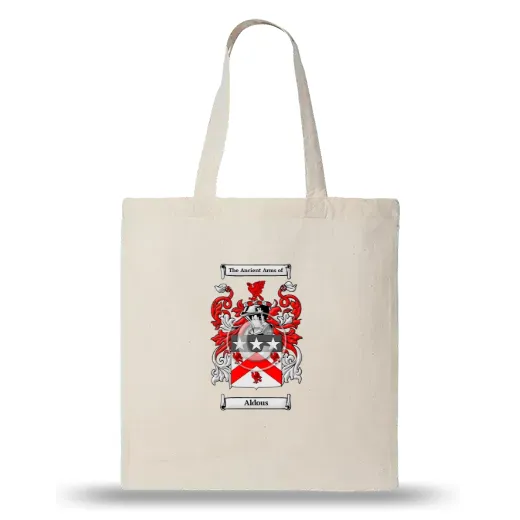 Aldous Natural Tote Bag