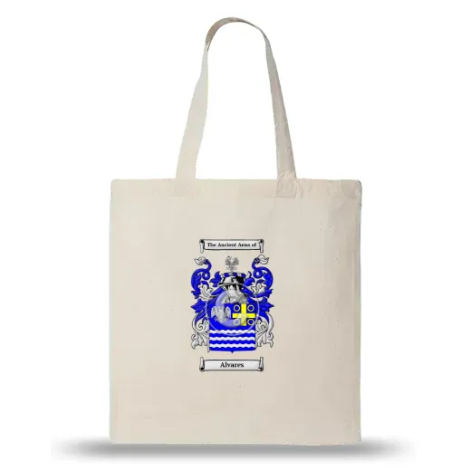 Alvares Natural Tote Bag