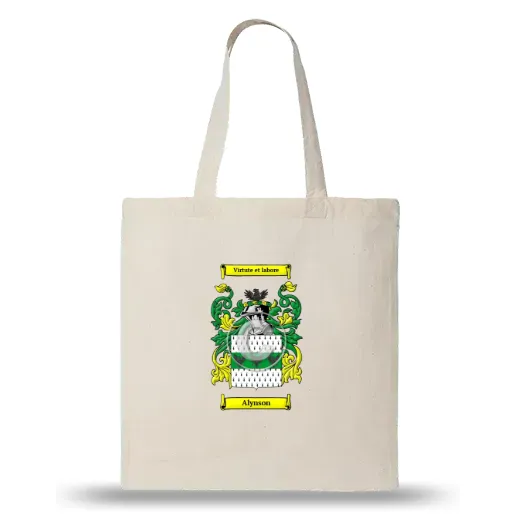 Alynson Natural Tote Bag
