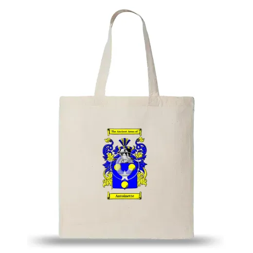 Antoinette Natural Tote Bag