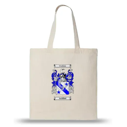 Archibal Natural Tote Bag