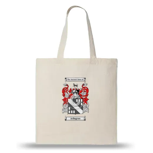 Arlington Natural Tote Bag