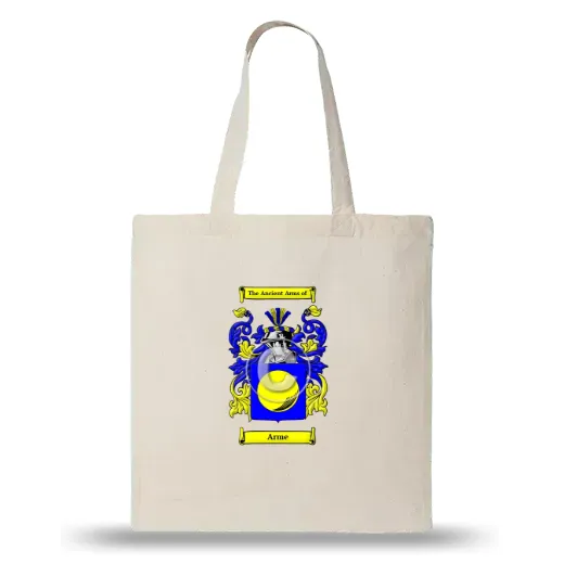 Arme Natural Tote Bag