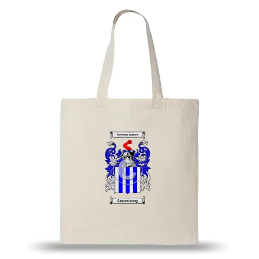 Armestrong Natural Tote Bag