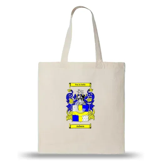 Asborn Natural Tote Bag