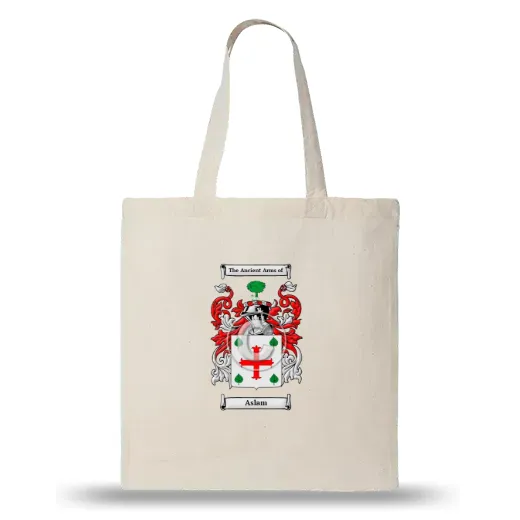 Aslam Natural Tote Bag