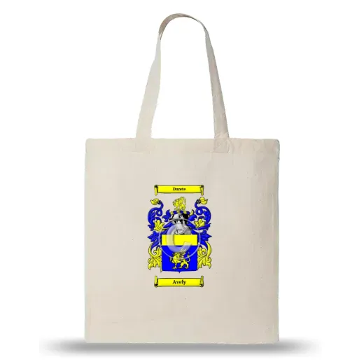 Avely Natural Tote Bag