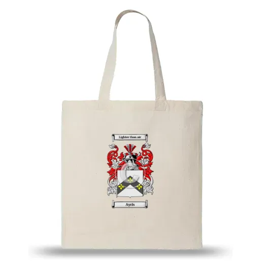 Ayris Natural Tote Bag