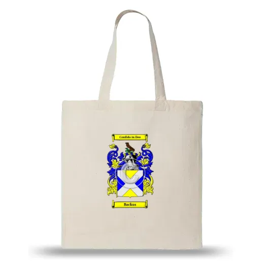 Backus Natural Tote Bag