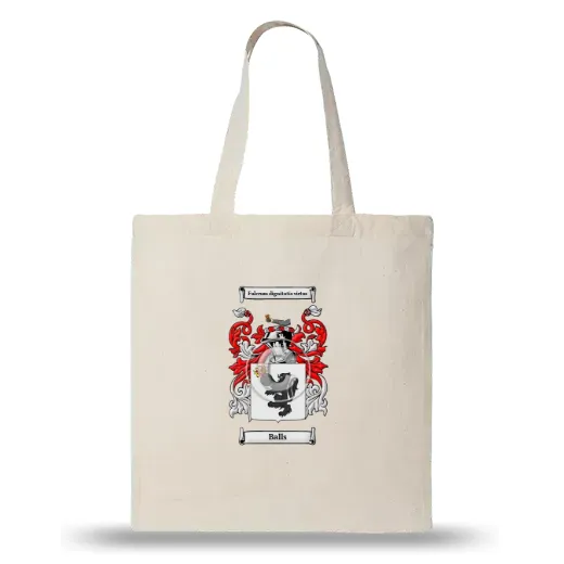 Balls Natural Tote Bag