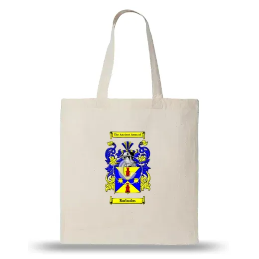 Barbados Natural Tote Bag