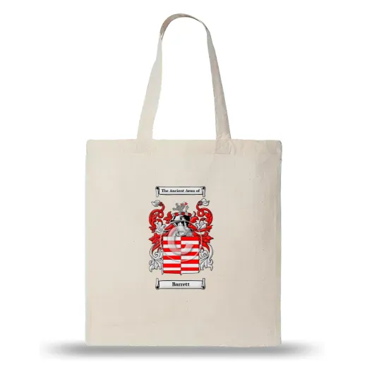 Barrett Natural Tote Bag