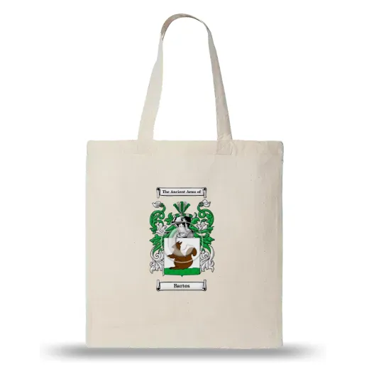 Bartos Natural Tote Bag