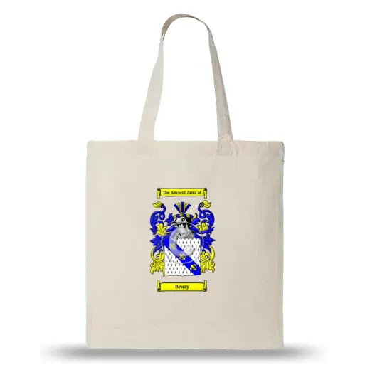 Beary Natural Tote Bag