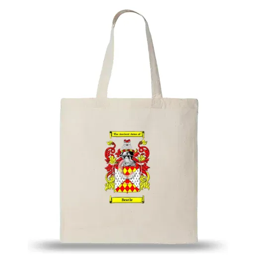 Beatle Natural Tote Bag