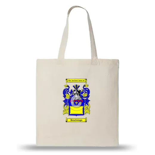 Bencivenga Natural Tote Bag