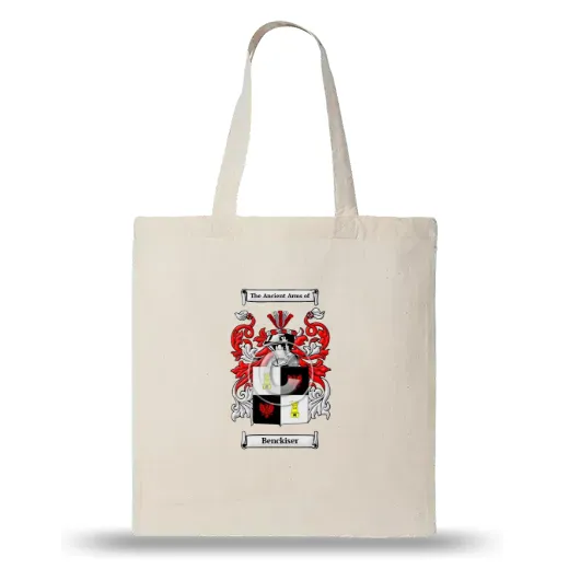 Benckiser Natural Tote Bag
