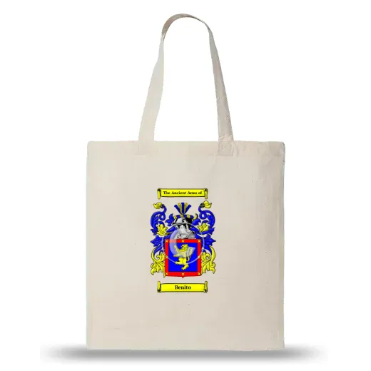 Benito Natural Tote Bag