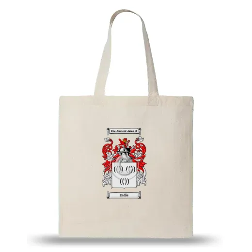 Bidle Natural Tote Bag