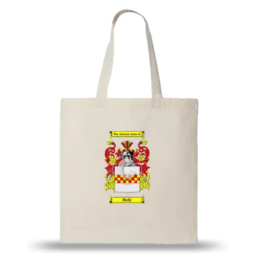 Birdy Natural Tote Bag