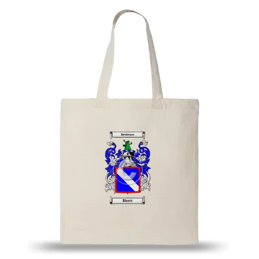 Birett Natural Tote Bag