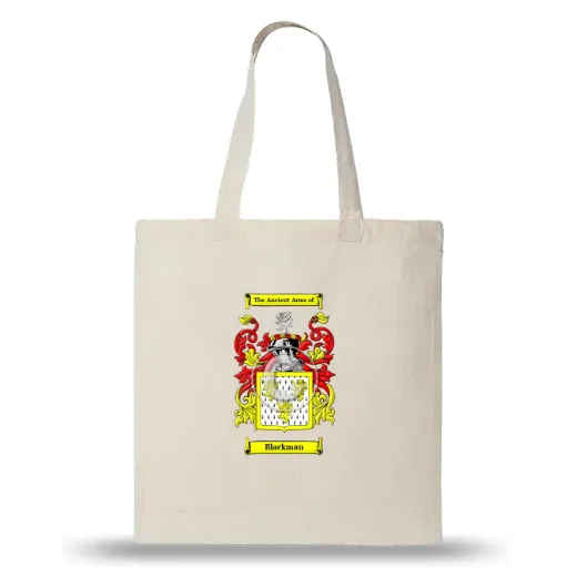 Blackman Natural Tote Bag
