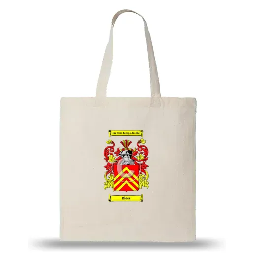 Blees Natural Tote Bag