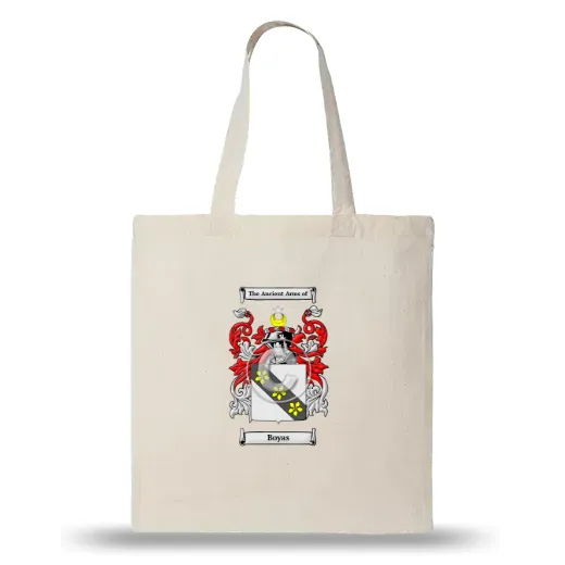 Boyas Natural Tote Bag