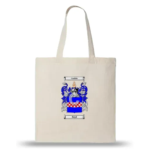 Boyd Natural Tote Bag