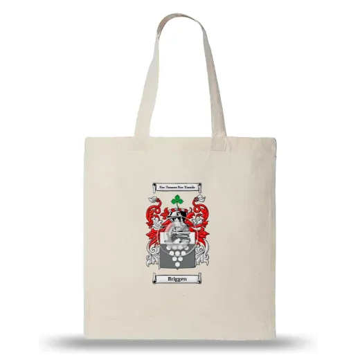 Briggen Natural Tote Bag