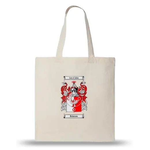 Brinton Natural Tote Bag