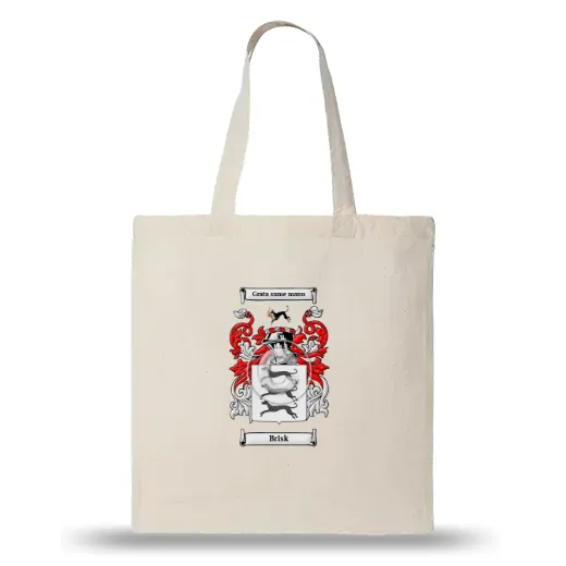 Brisk Natural Tote Bag