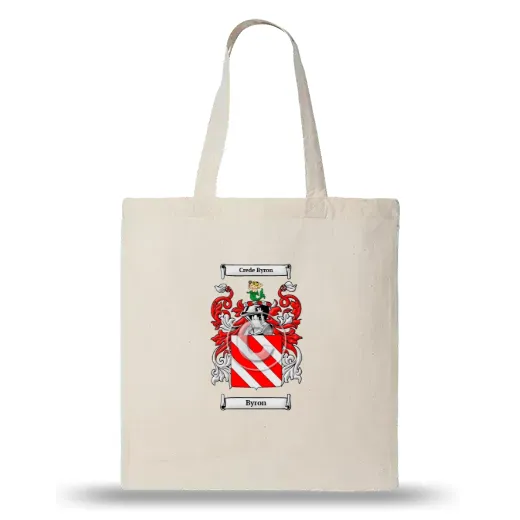 Byron Natural Tote Bag