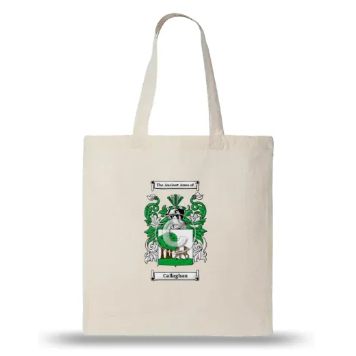 Callaghan Natural Tote Bag