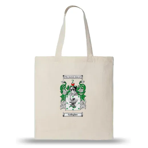 Callagher Natural Tote Bag