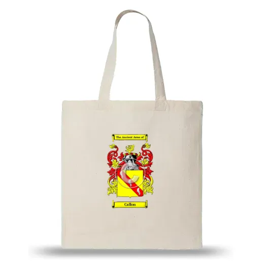 Callon Natural Tote Bag