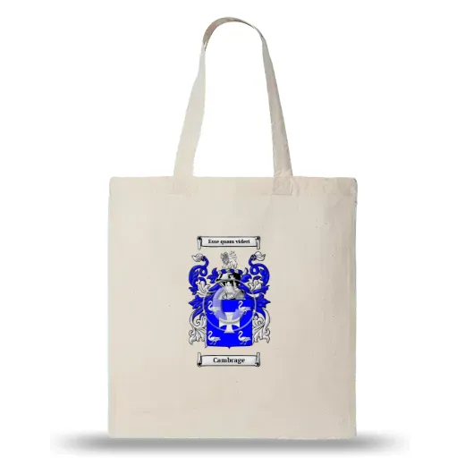 Cambrage Natural Tote Bag