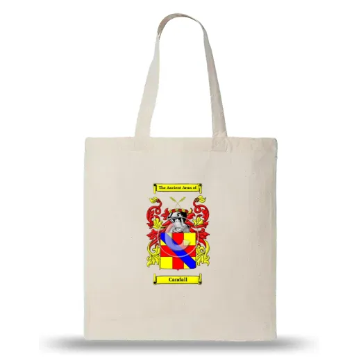 Candall Natural Tote Bag