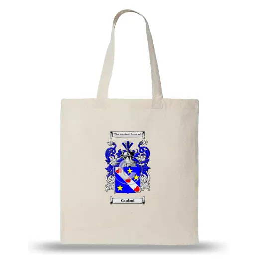 Cardoni Natural Tote Bag