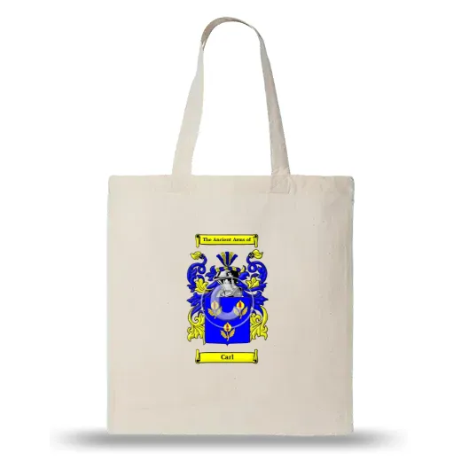 Carl Natural Tote Bag