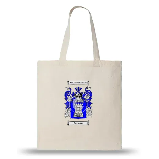 Carmine Natural Tote Bag