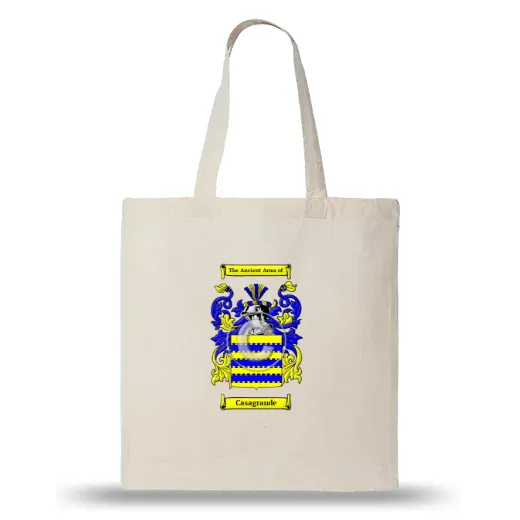 Casagrande Natural Tote Bag