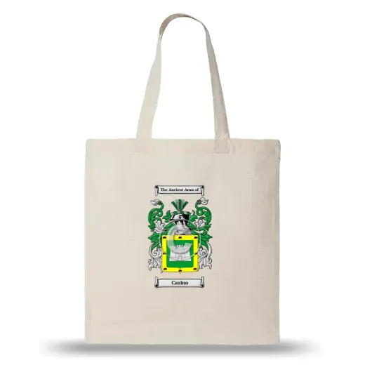 Casino Natural Tote Bag