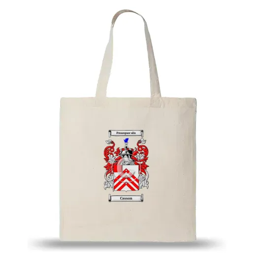 Casson Natural Tote Bag