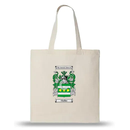 Challas Natural Tote Bag