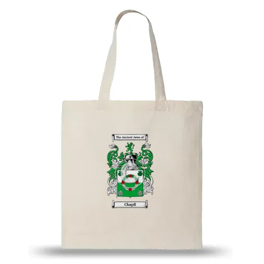 Chapil Natural Tote Bag
