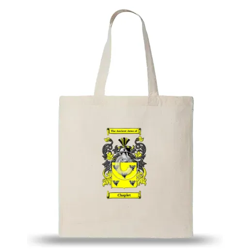 Chaplet Natural Tote Bag